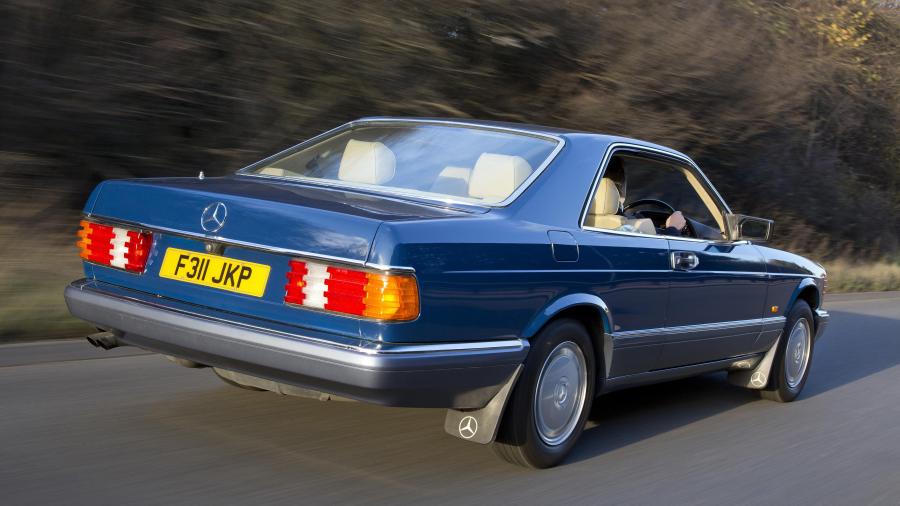  Mercedes-Benz 380 SEC 1981 года  (UK) (фото 16 из 23)